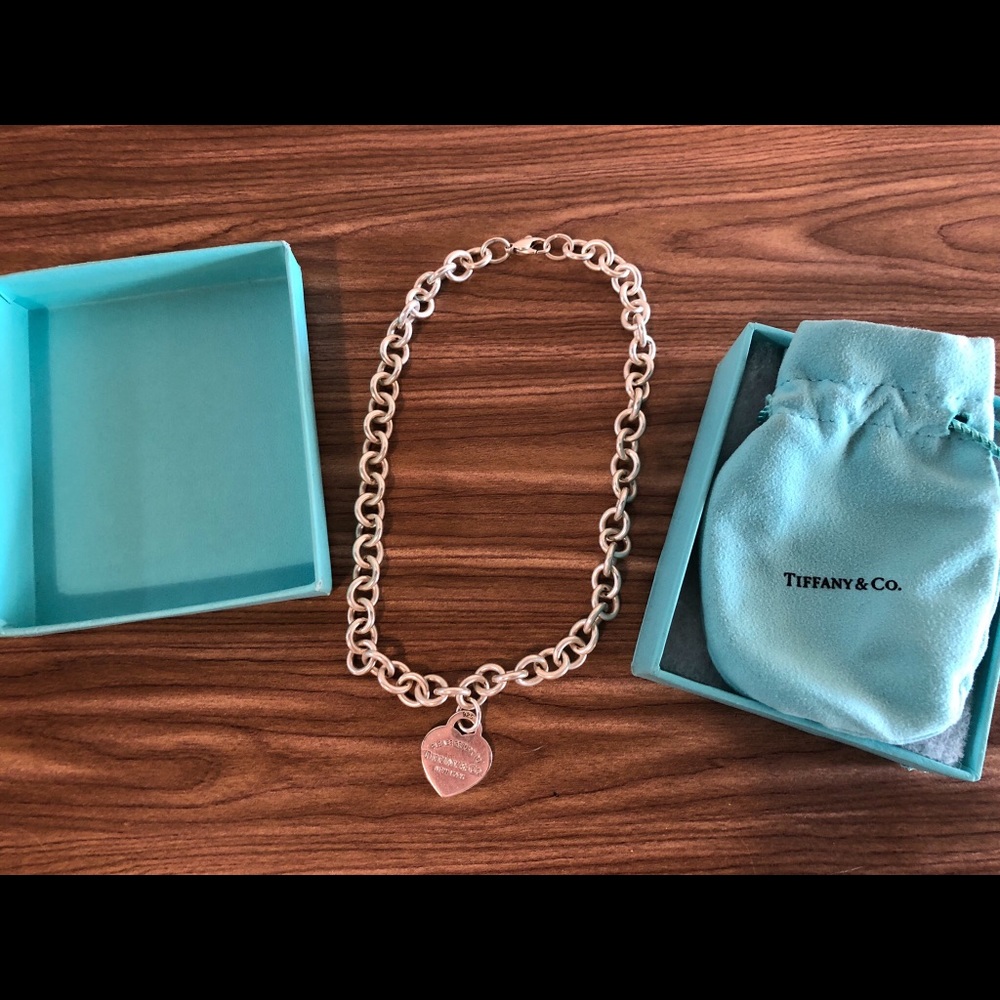 Return to Tiffany Heart Tag Necklace